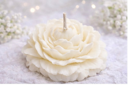 Peony Candle