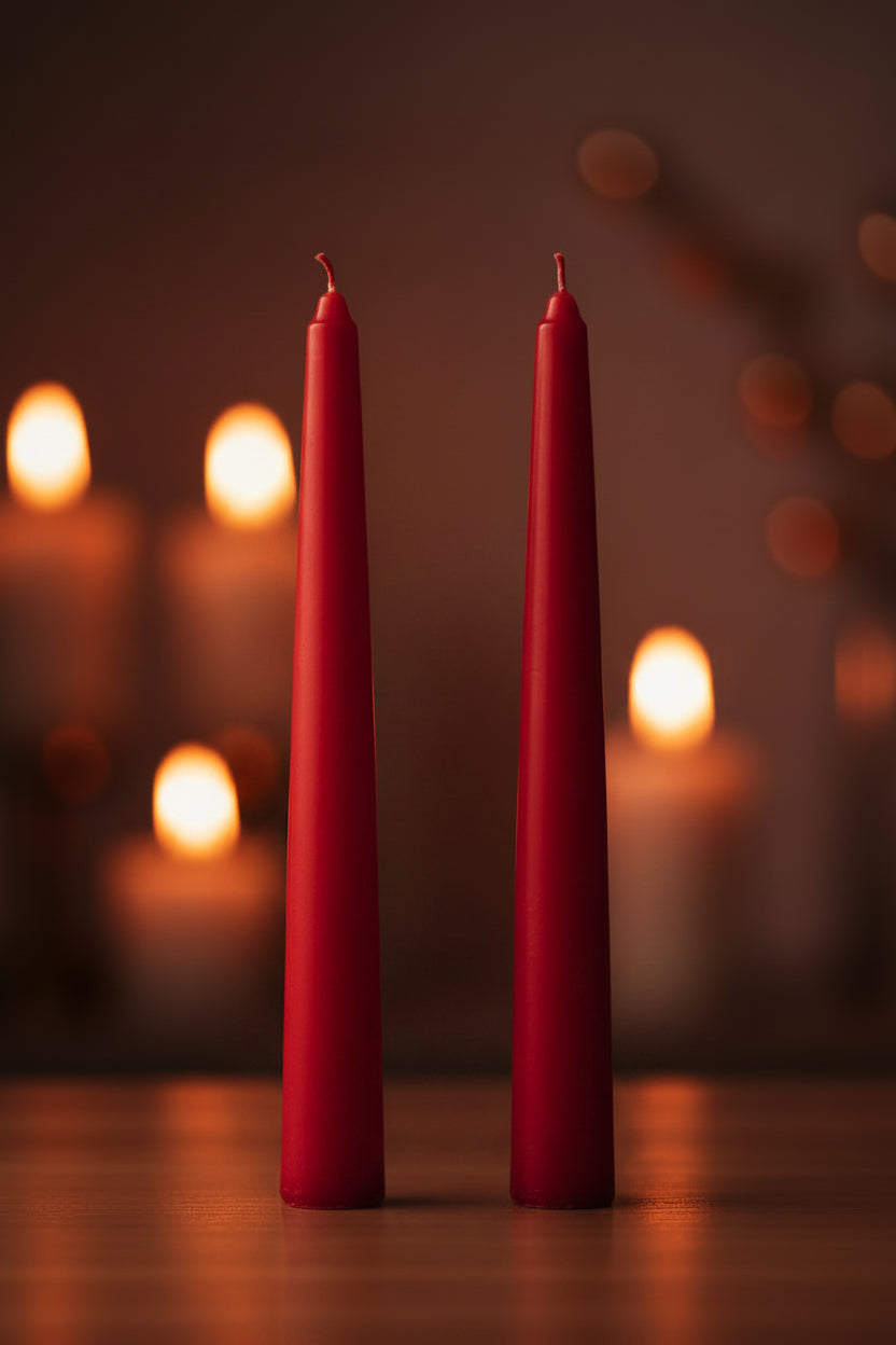 Taper candle (Pack-2)