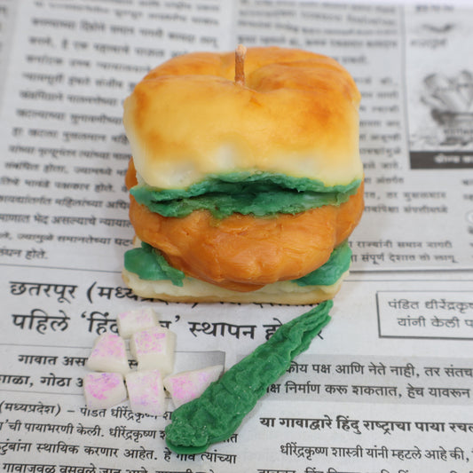 Vada Pav Candle