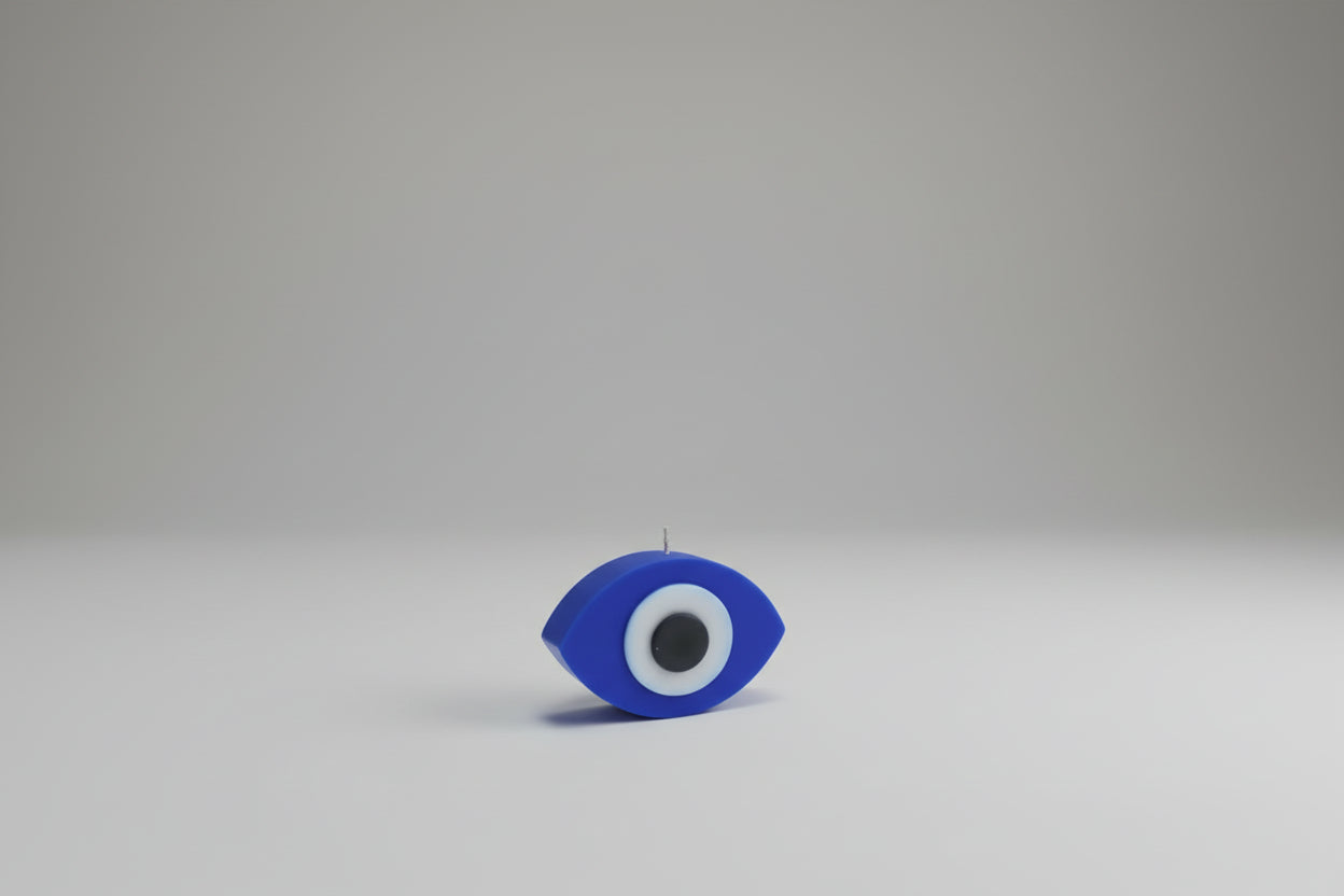Evil Eye Candle