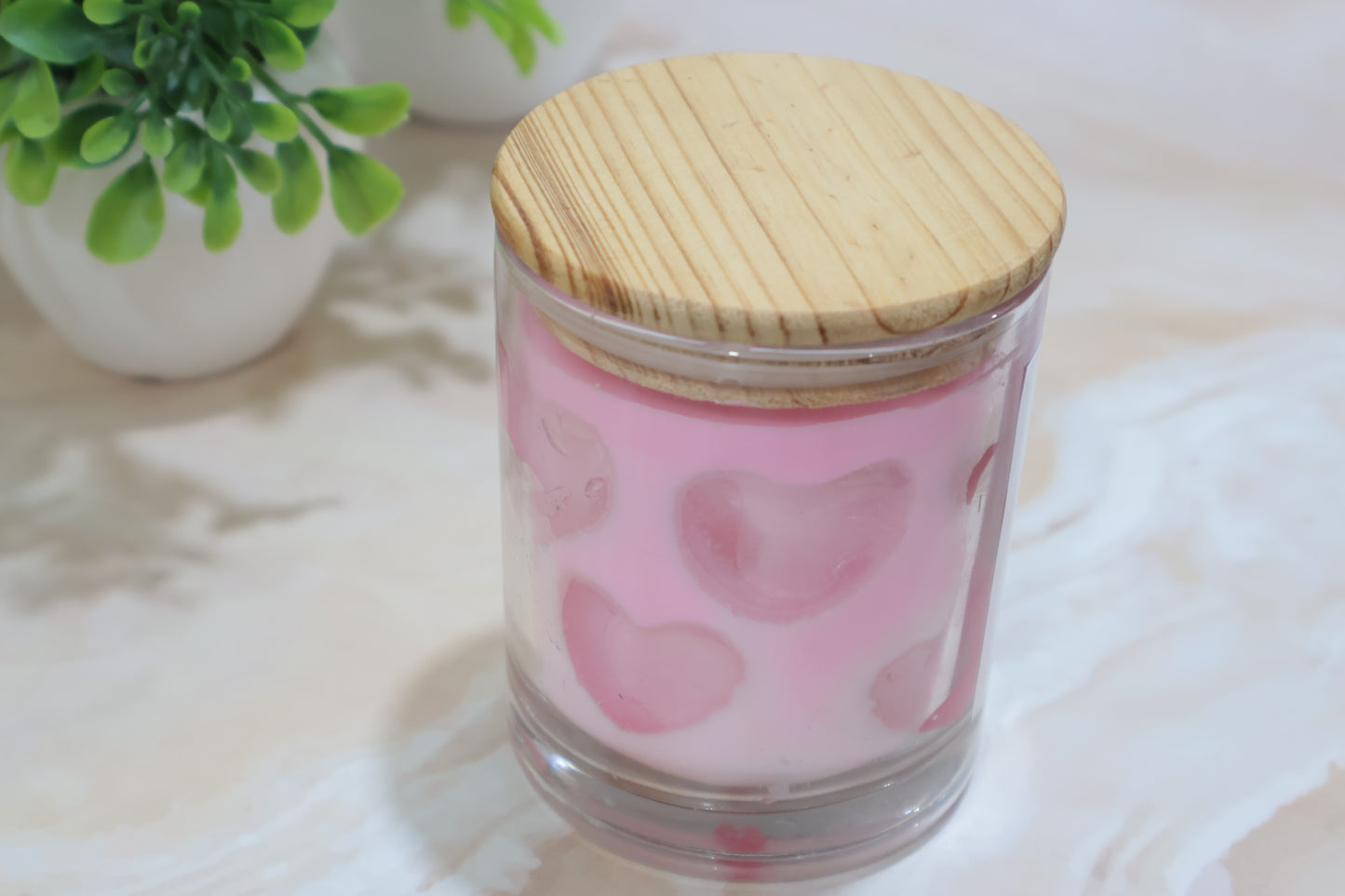 Iced Love Latte Candle