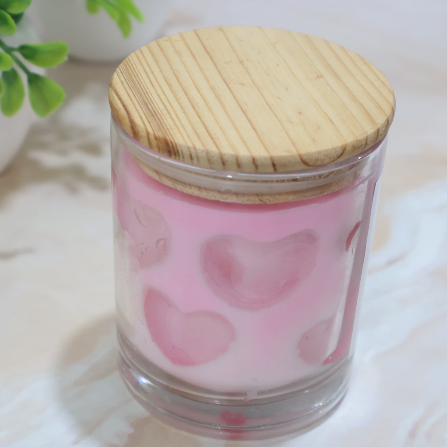 Iced Love Latte Candle