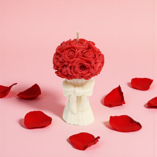 Rose Bouquet with knot