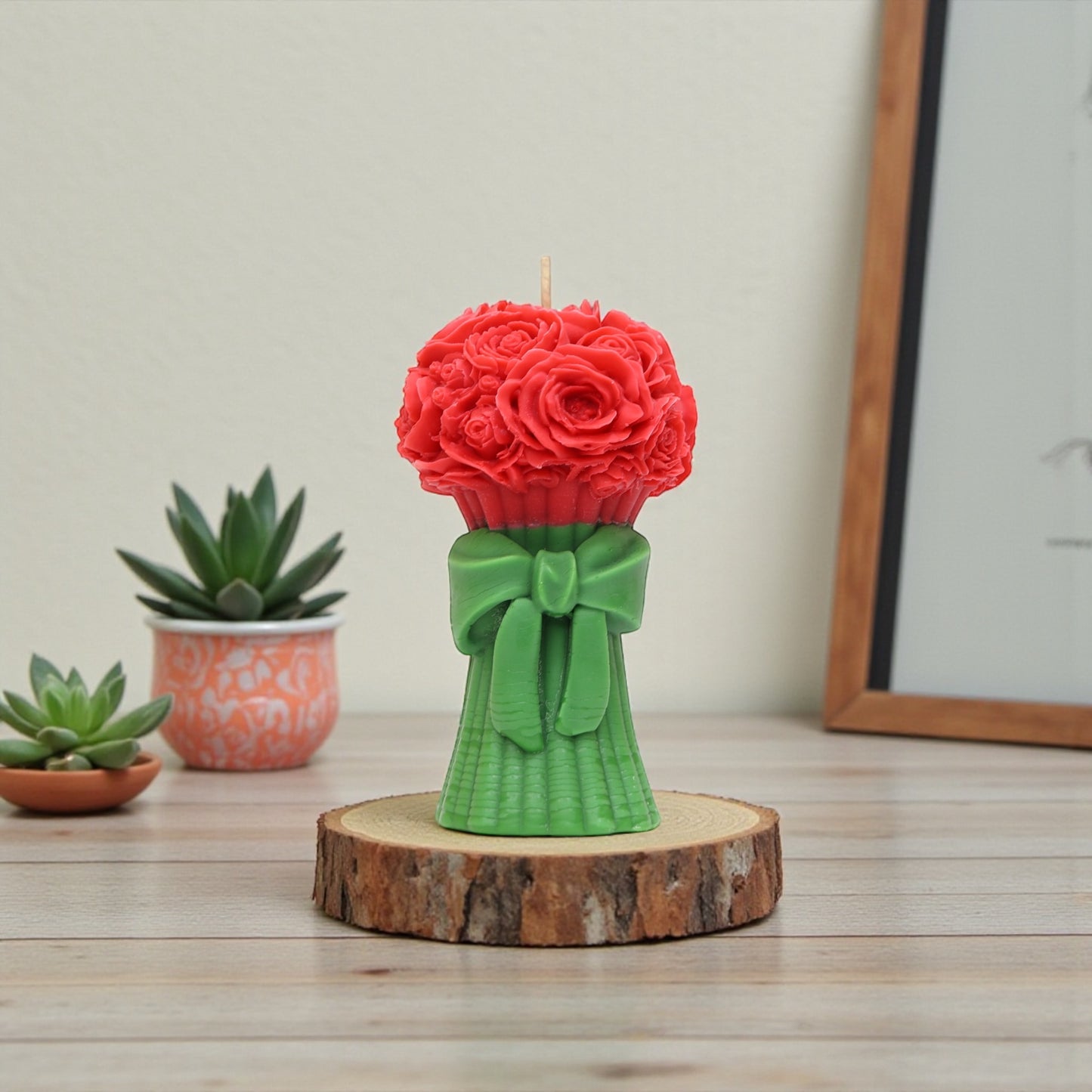 Rose Bouquet with knot
