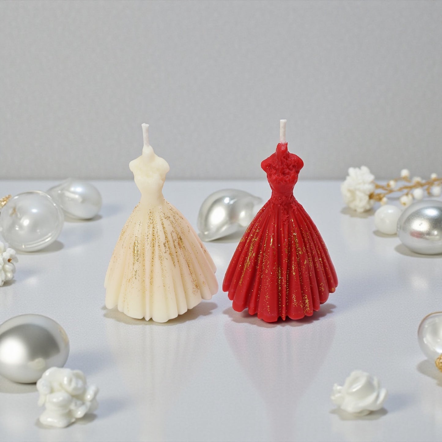 Wedding Gown Candle
