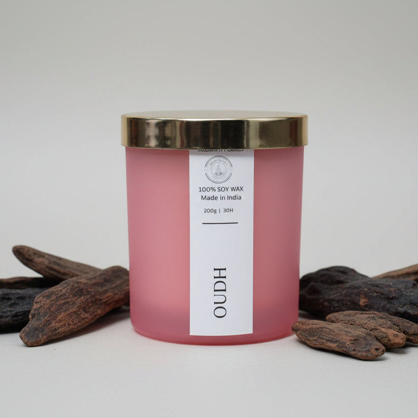 Oudh Scented Jar Candle
