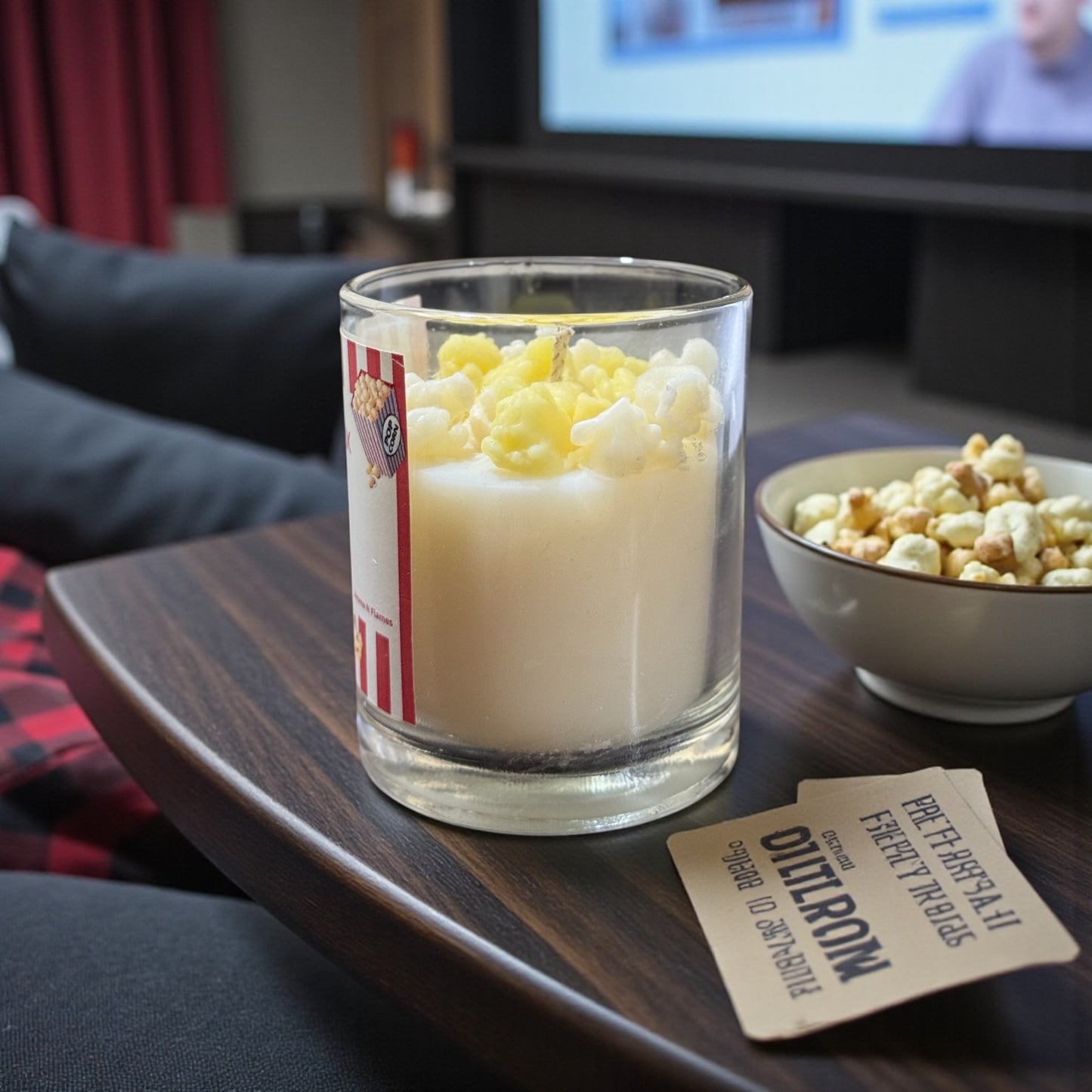 Netflix & Chill Scented Candle