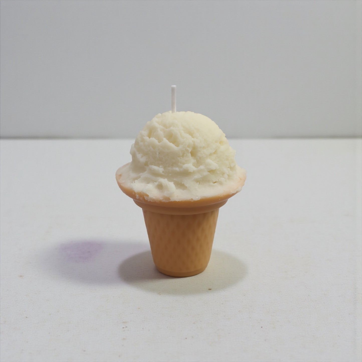 Ice-cream Cone Candle