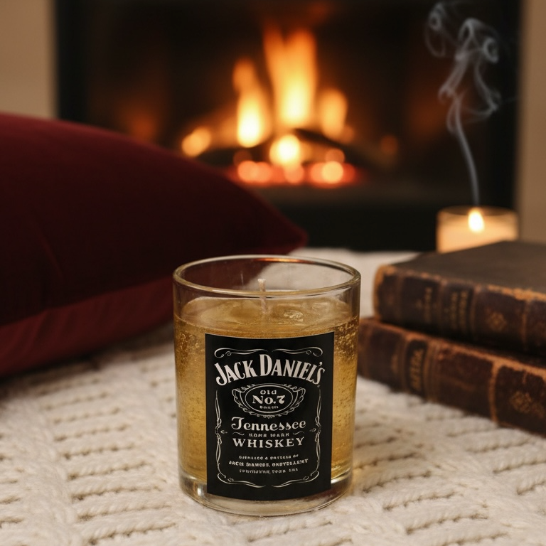 Jack Daniel’s Whiskey Candle
