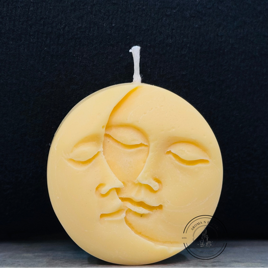 Sun and Moon Candle