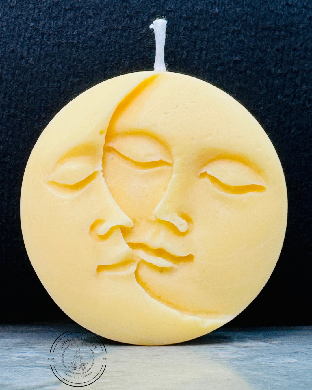 Sun and Moon Candle