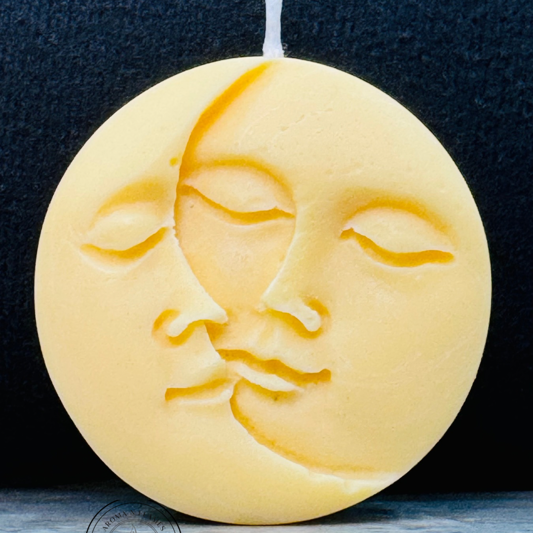 Sun and Moon Candle