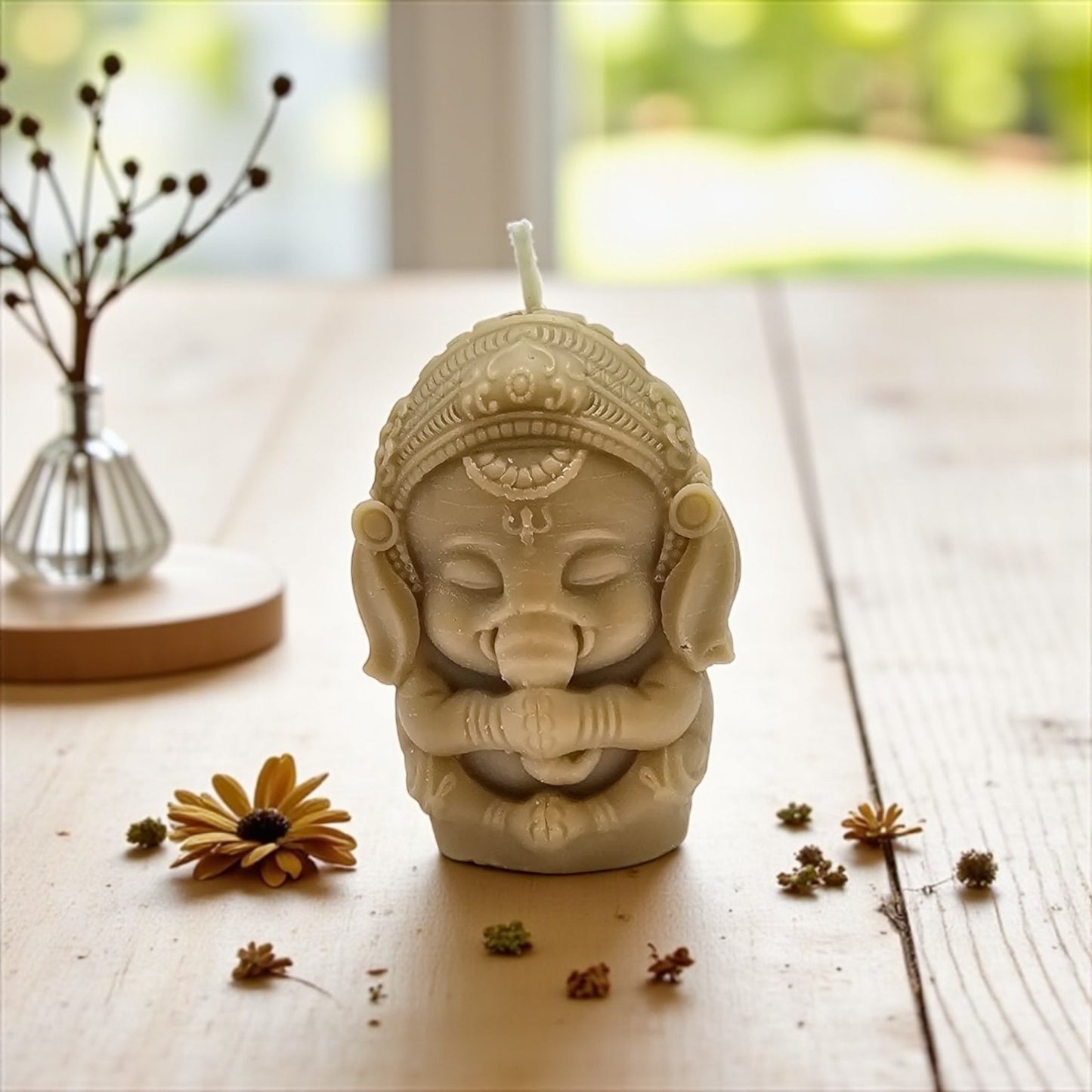 Ganesha Candle