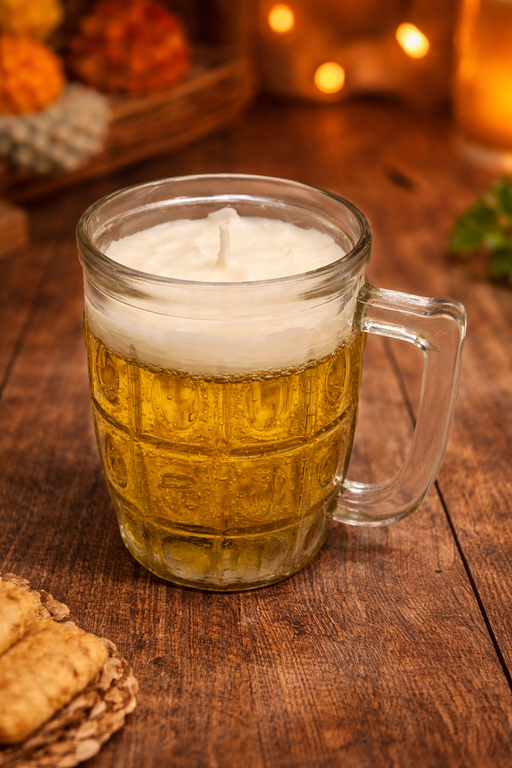 Beer Mug Candle