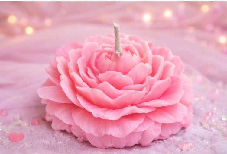 Peony Candle