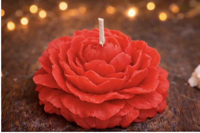 Peony Candle