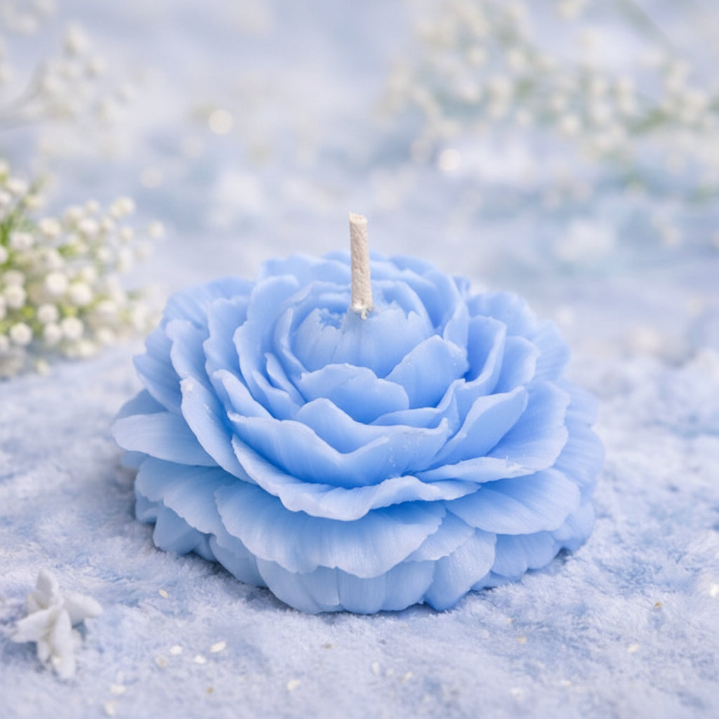 Peony Candle