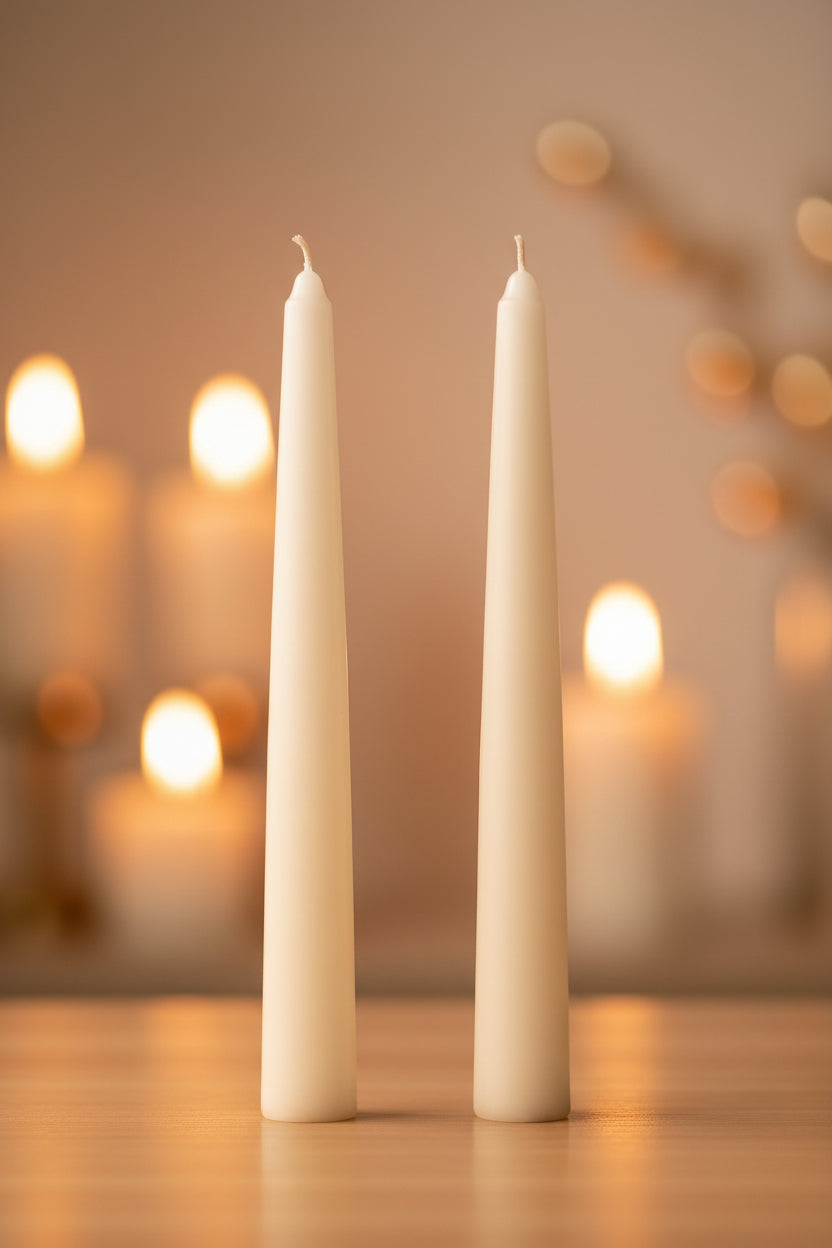 Taper candle (Pack-2)