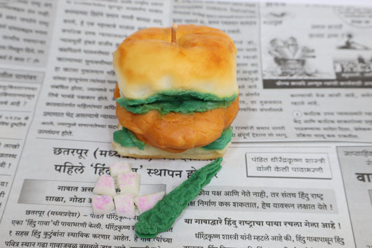 Vada Pav Candle