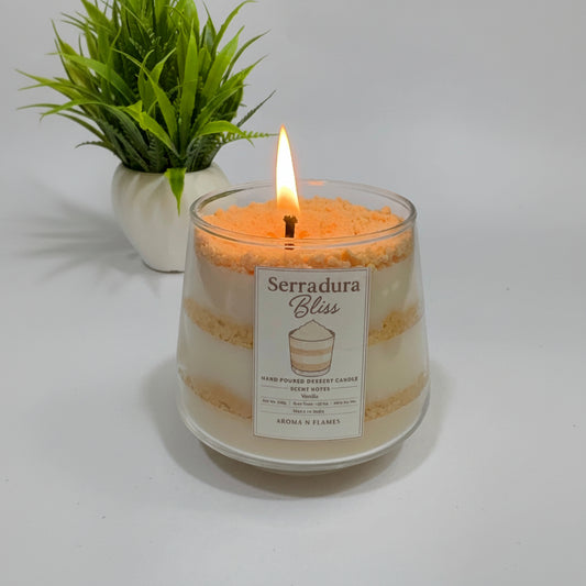 Serradura Candle