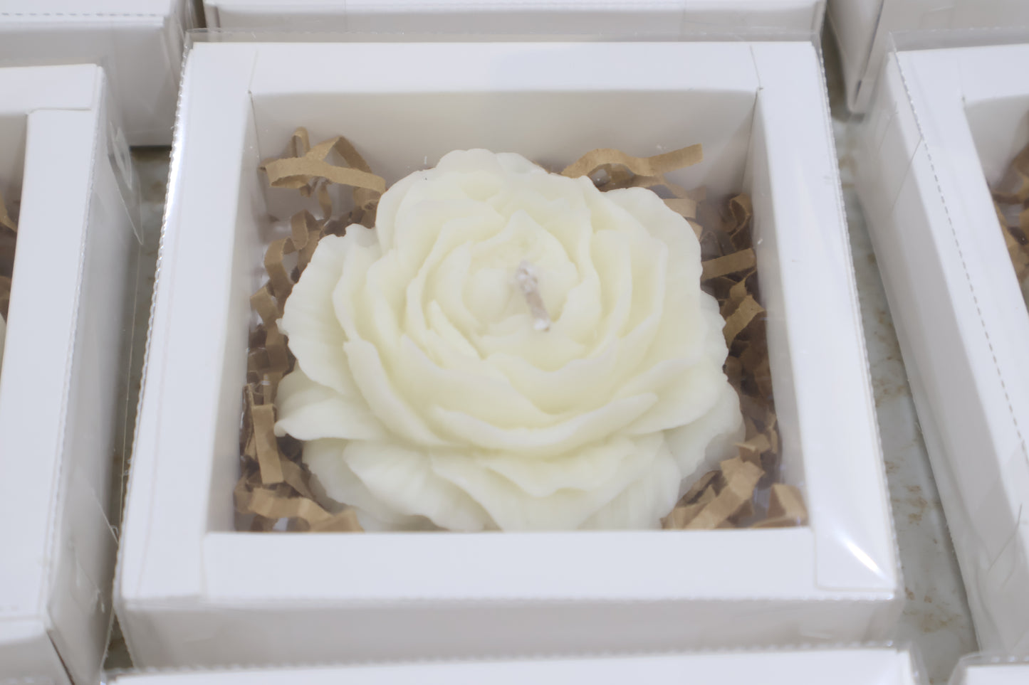 Peony Candle