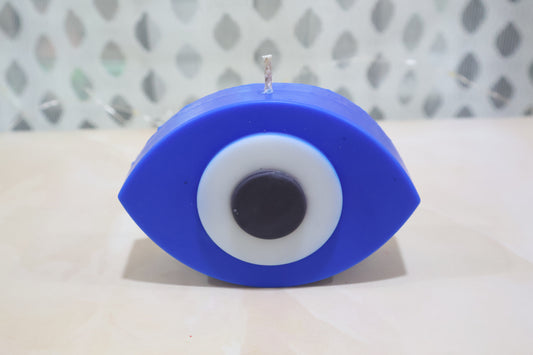 Evil Eye Candle