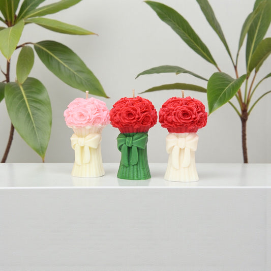 Rose Bouquet with knot
