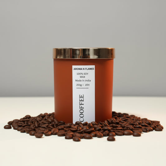 Coffee Scented Jar Candle