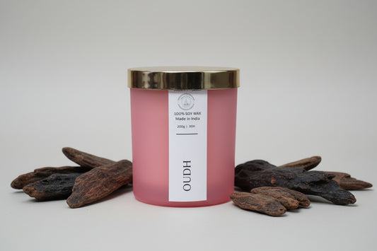 Oudh Scented Jar Candle