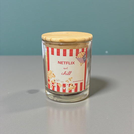 Netflix & Chill Scented Candle