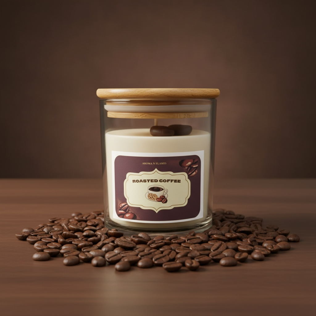 Roaster Coffee Jar Candle