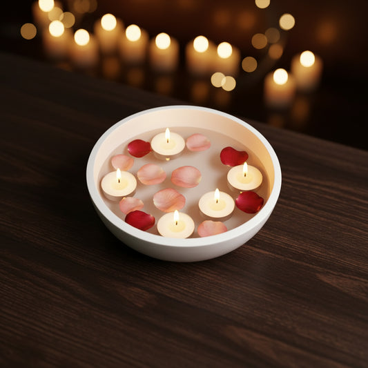 Round Concrete Bowl shape