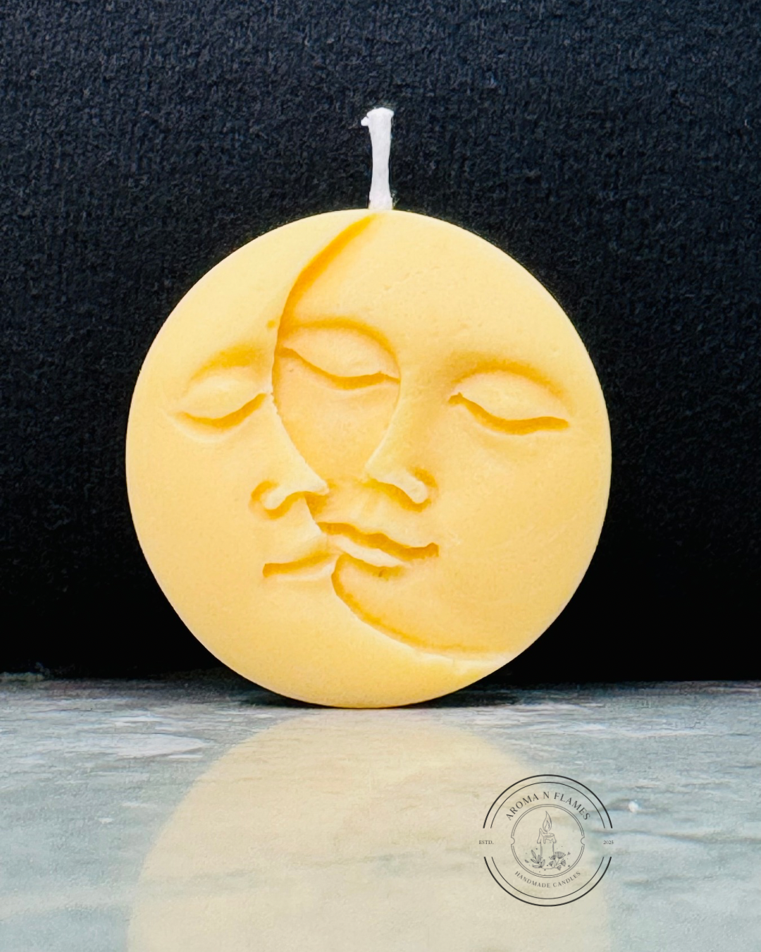 Sun and Moon Candle