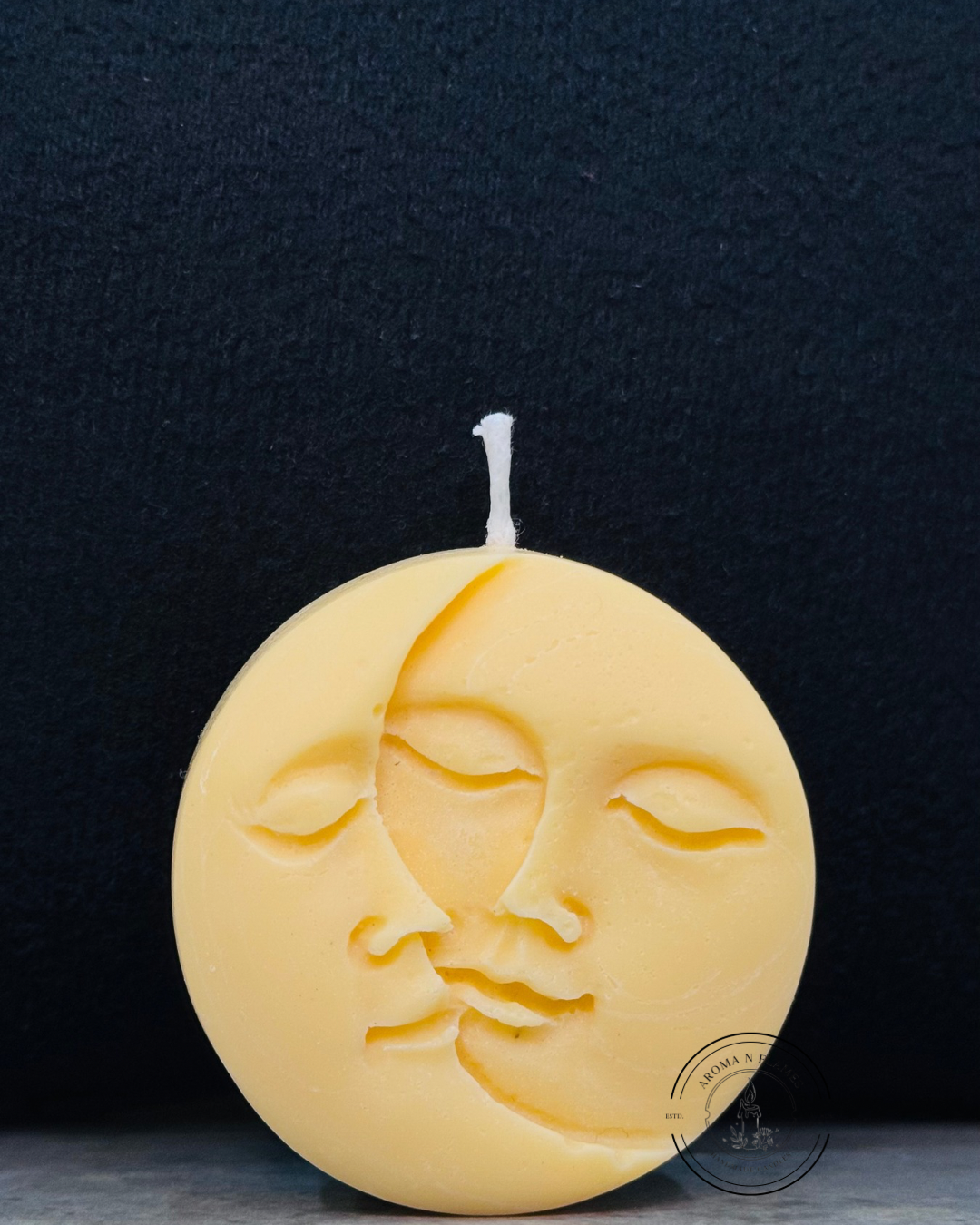 Sun and Moon Candle
