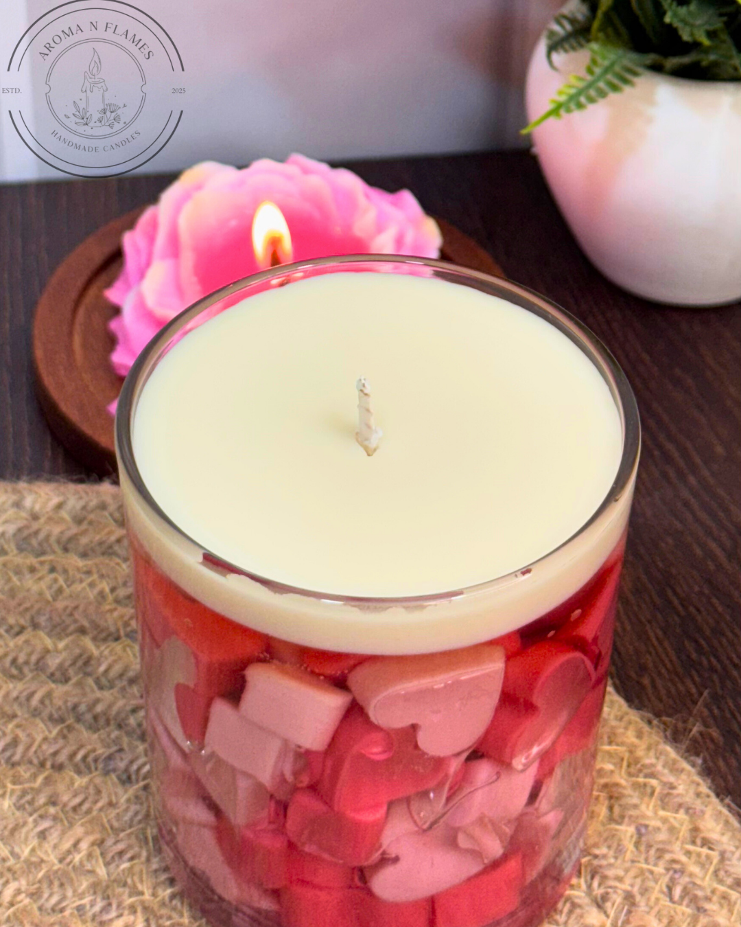 Love in Jar Candle