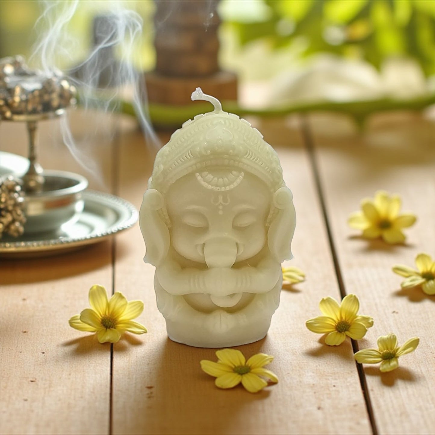 Ganesha Candle