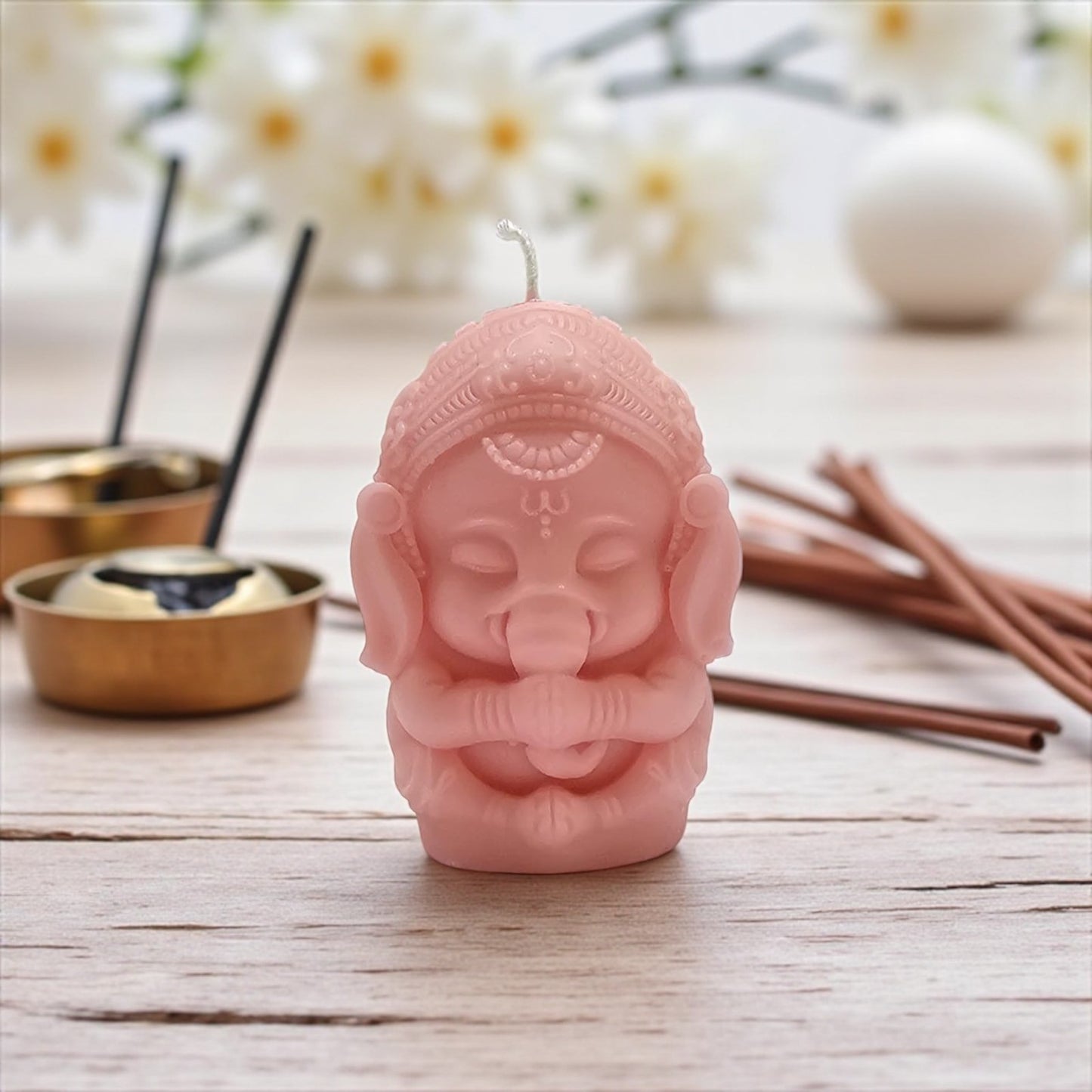 Ganesha Candle